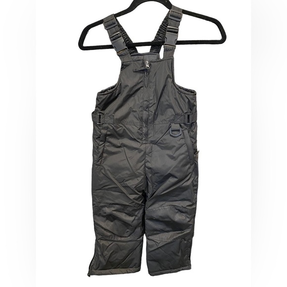 Xtreme Outfitters Black Snow Bib Toddler Size 3T - Picture 1 of 10